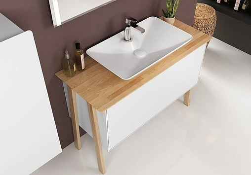 Раковина ISVEA SistemaY Clear 65 белый матовый 10SY50065SV-2L Раковина ISVEA SistemaY Clear 65 белый матовый 10SY50065SV-2L