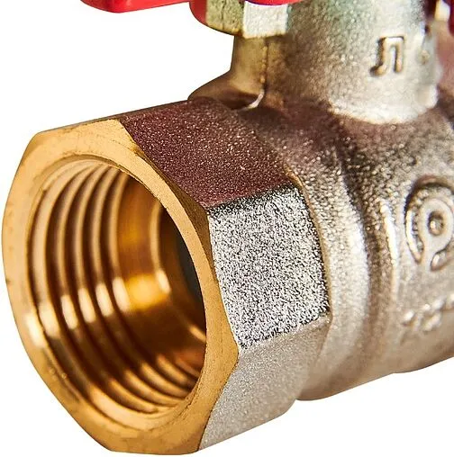 Кран шаровый ½&quot;в x ½&quot;н Rommer ГОСТ Р 59553-2021 RBV-0004-2210215