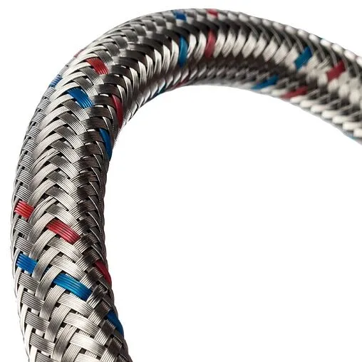 Гибкая подводка Stout 0.6м x ½"в x ⅜"в SHF-0106-081510