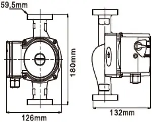 Насос циркуляционный Valtec 32/4-180 VRS.324.18.0, 2