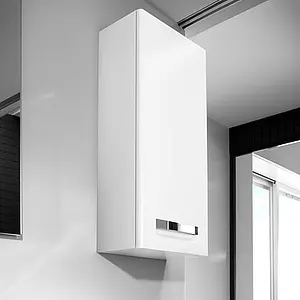 Шкаф Roca Gap 35 R белый матовый ZRU9302736, 1