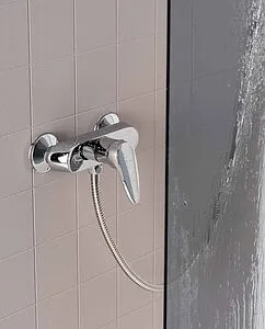 Смеситель для душа Aquanet Round Handle хром SD90707, 3