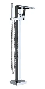 Смеситель для ванны напольный Ravak Freedom FM 081.00 хром X070079, 1