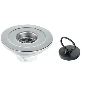 Выпуск для мойки Mc Alpine полированная сталь MRSKW6 Выпуск для мойки Mc Alpine полированная сталь MRSKW6, 1