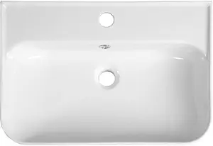 Раковина ISVEA SistemaU 55 белый 10PL53055SV Раковина ISVEA SistemaU 55 белый 10PL53055SV, 3