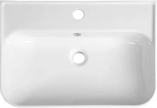 Раковина ISVEA SistemaU 55 белый 10PL53055SV