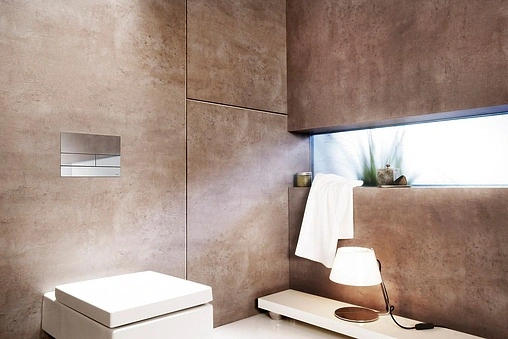 Клавиша смыва для унитаза TECEsquare II 9240831 хром глянцевый