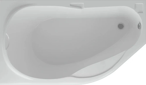 Ванна акриловая Aquatek Таурус 170х100 L с фронтальной панелью, с каркасом (разборный) TAR170-0000084