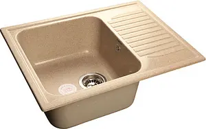 Мойка кухонная GranFest Standart S-645L песочный Мойка кухонная GranFest Standart S-645L песочный, 1