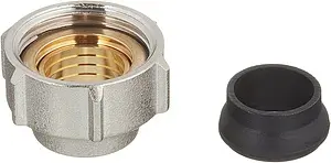 Концовка для медных труб ¾"ек x 15x1.0мм General Fittings 7E00H4N051500A Концовка для медных труб ¾"ек x 15x1.0мм General Fittings 7E00H4N051500A, 2