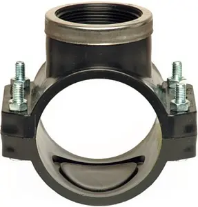 Седелка переходная с металлическим кольцом 125мм x 1½"в Unidelta 1026125006 Седелка переходная с металлическим кольцом 125мм x 1½"в Unidelta 1026125006, 1