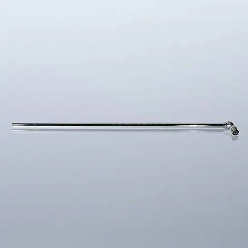 Уголок пресс радиаторный с хромированной трубкой 16мм x 15мм Valtec VTm.281.PN.001615