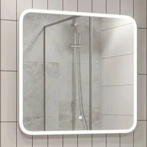 Зеркало с подсветкой Uperwood Upd Foster 80 белый/серебро 291020570 Зеркало с подсветкой Uperwood Upd Foster 80 белый/серебро 291020570, 1