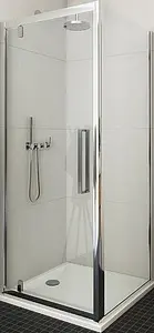 Душевое ограждение 1000x900мм прозрачное стекло Roltechnik Exclusive Line ECDO1N+ECDBN/1000*900 562-1000000-00-02+563-9000000-00-02 Душевое ограждение 1000x900мм прозрачное стекло Roltechnik Exclusive Line ECDO1N+ECDBN/1000*900 562-1000000-00-02+563-9000000-00-02, 1