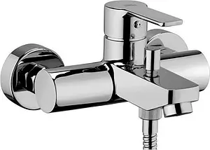 Смеситель для ванны Paffoni Red хром RED022CR Смеситель для ванны Paffoni Red хром RED022CR, 1