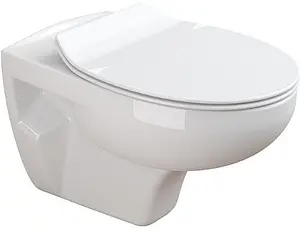 Унитаз подвесной Sanitana Munique MPSS3 белый S10073651000000 Унитаз подвесной Sanitana Munique MPSS3 белый S10073651000000, 1