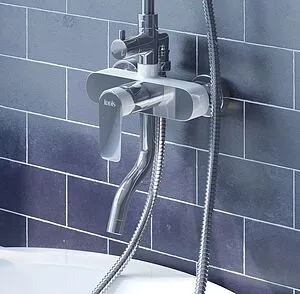 Душевая система со смесителем для ванны IDDIS Cloud хром CLOSB00i06, 4