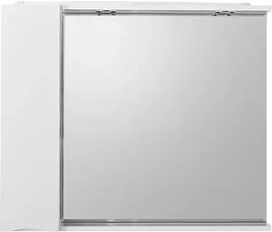 Шкаф-зеркало BelBagno FLY-MARINO 90 L Bianco Lucido MARINO-SPC-900/750-1A-BL-P-L, 1