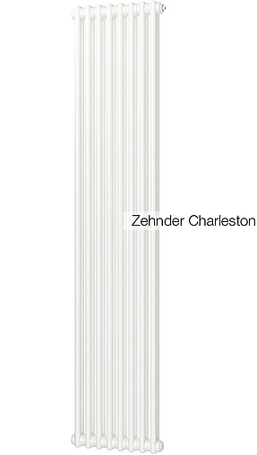 Радиатор стальной трубчатый Zehnder Charleston 2180/08 1270 ¾&quot; Ral 9016