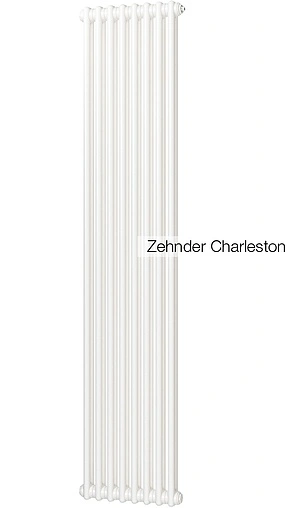 Радиатор стальной трубчатый Zehnder Charleston 2180/08 1270 ¾" Ral 9016 Радиатор стальной трубчатый Zehnder Charleston 2180/08 1270 ¾" Ral 9016