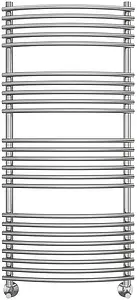 Полотенцесушитель водяной лесенка Terminus Марио П24 500х1200 полированная сталь 4670078530752, 3