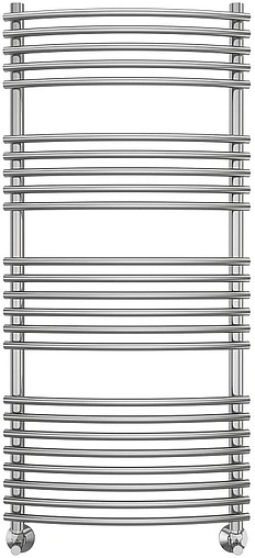 Полотенцесушитель водяной лесенка Terminus Марио П24 500х1200 полированная сталь 4670078530752