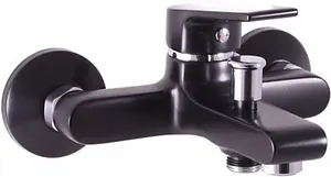 Смеситель для ванны Rav Slezak Colorado чёрный матовый/хром CO154.5CMATC Смеситель для ванны Rav Slezak Colorado чёрный матовый/хром CO154.5CMATC, 1