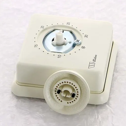 Проводной комнатный терморегулятор НО/НЗ 230В WATTS Belux TI-NL белый 10013363