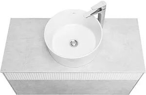Тумба-умывальник подвесная Aquaton Марбл 100 слэйт/белый матовый 1A2763K2MH4C0 Тумба-умывальник подвесная Aquaton Марбл 100 слэйт/белый матовый 1A2763K2MH4C0, 5