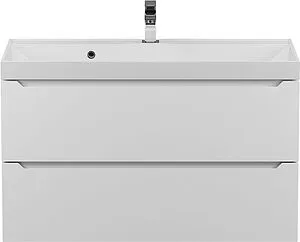 Тумба-умывальник подвесная Uperwood UPD Tanos 90 белый 291020228, 1