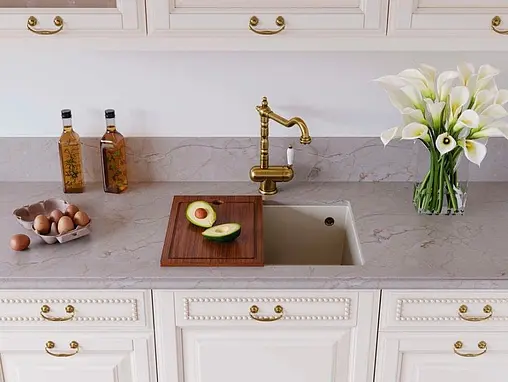 Мойка кухонная Omoikiri Tedori 54-U-SA бежевый 4993990