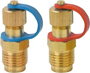 Комплект измерительных ниппелей для клапанов 787 ¼"н Cimberio CIM 723L, 1