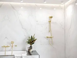 Термостат для душа Hansgrohe Ecostat Comfort полированное золото 13116990 Термостат для душа Hansgrohe Ecostat Comfort полированное золото 13116990, 3