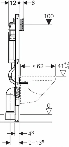 Комплект 5 в 1 Geberit Smyle Rimfree 500.300.21.S с кнопкой Sigma 01 115.770.21.5 хром глянцевый Комплект 5 в 1 Geberit Smyle Rimfree 500.300.21.S с кнопкой Sigma 01 115.770.21.5 хром глянцевый