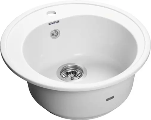 Мойка кухонная GranFest Rondo R-510 иней