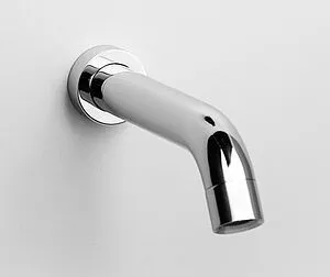 Излив для скрытого монтажа Wasserkraft хром A018, 4