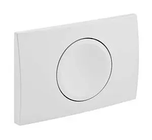 Клавиша смыва для унитаза Geberit Delta 11 115.120.11.1 альпийский белый Клавиша смыва для унитаза Geberit Delta 11 115.120.11.1 альпийский белый, 2