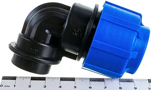 Уголок компрессионный переходной 25мм x ½&quot;в ТПК-Аква 50022512