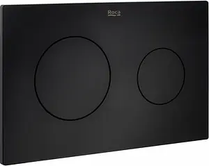 Клавиша смыва для унитаза Roca PL-10 890089206 черный матовый Клавиша смыва для унитаза Roca PL-10 890089206 черный матовый, 1