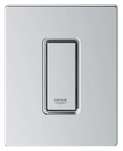 Клавиша смыва для писсуара Grohe Skate Cosmopolitan 38784000 хром глянцевый Клавиша смыва для писсуара Grohe Skate Cosmopolitan 38784000 хром глянцевый, 1