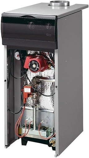 Напольный газовый котел одноконтурный 30кВт Baxi SLIM 1.300i WSB43130301-