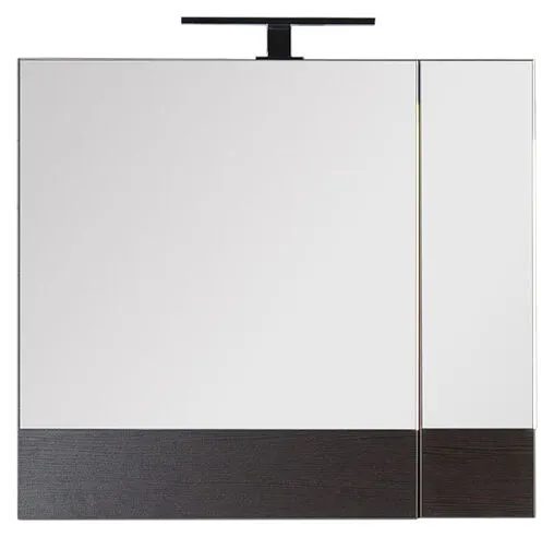 Шкаф-зеркало Aquanet Нота 75 L венге 00159109