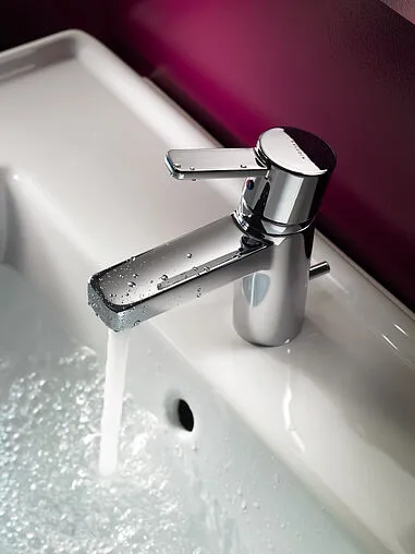 Смеситель для раковины Kludi Zenta хром 382500575 Смеситель для раковины Kludi Zenta хром 382500575