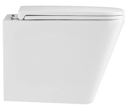 Унитаз подвесной безободковый Terminus Ватикан белый 03W49x34W