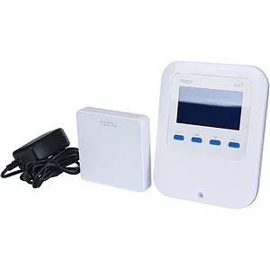 Беспроводной контроллер зонального управления Wi-Fi 8 зон НЗ 230В TECH ST-WiFi 8S белый WG.20.0112 Беспроводной контроллер зонального управления Wi-Fi 8 зон НЗ 230В TECH ST-WiFi 8S белый WG.20.0112, 1