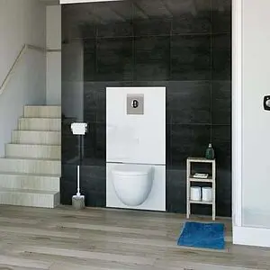 Инсталляция для унитаза с канализационным насосом SFA Saniwall Pro UP Инсталляция для унитаза с канализационным насосом SFA Saniwall Pro UP, 1