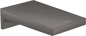 Излив для скрытого монтажа Hansgrohe Metropol шлифованный чёрный хром 32543340, 1