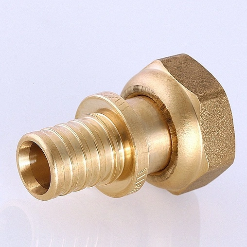 Муфта аксиальная с накидной гайкой 16мм x ½&quot;нг Valtec VTm.422.G.001604