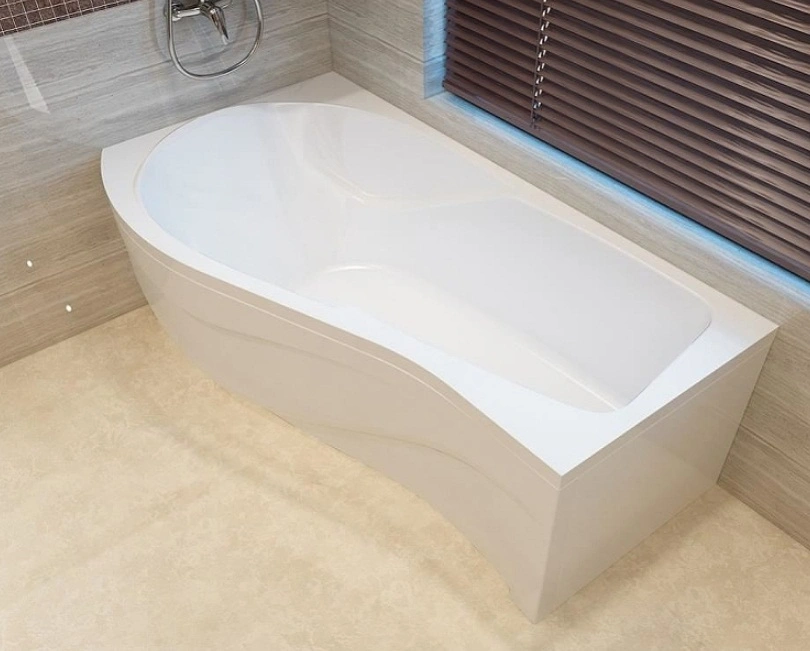 Ванна акриловая Alex Baitler Orta 150х90 L