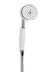 Лейка ручного душа Cezares Margot хром/белый DEF-01-BLC